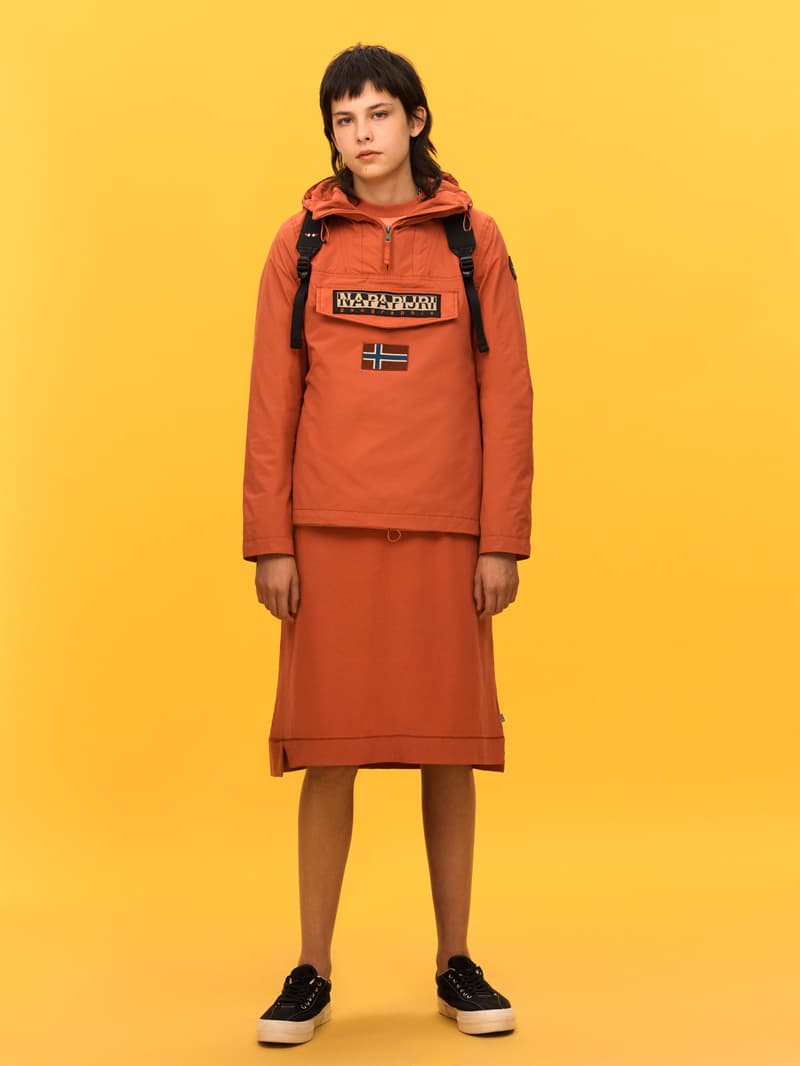 Lookbook de la Napapijri Rainforest