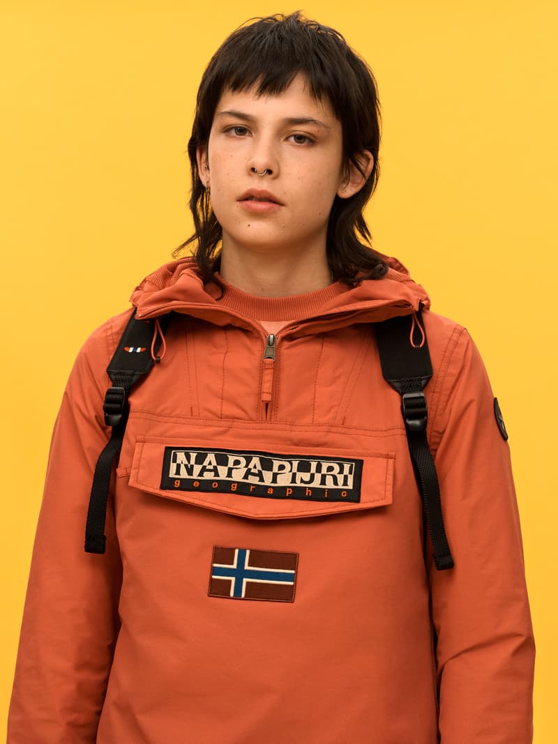 Lookbook de la Napapijri Rainforest