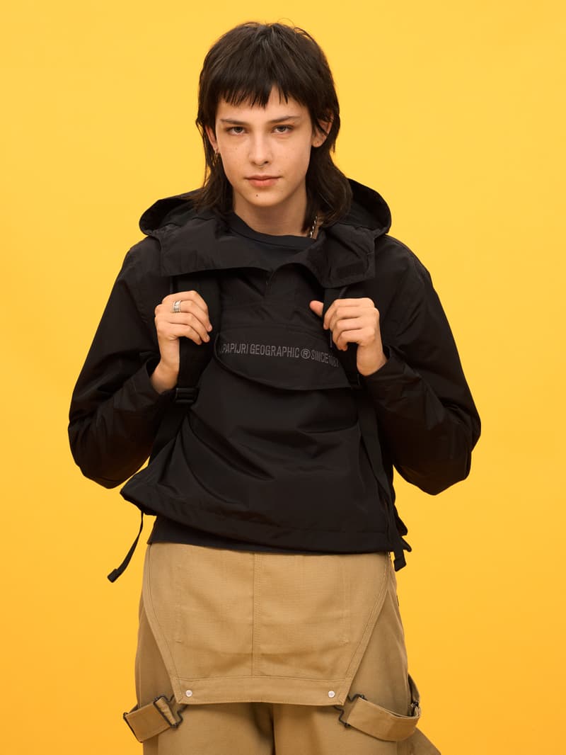 Lookbook de la Napapijri Rainforest