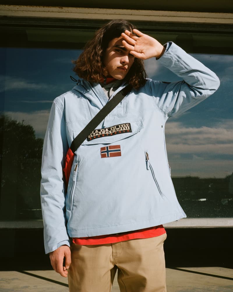 Lookbook de la Napapijri Rainforest
