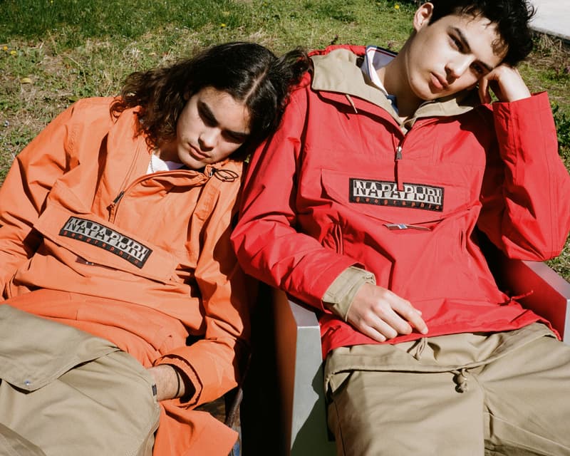 Lookbook de la Napapijri Rainforest