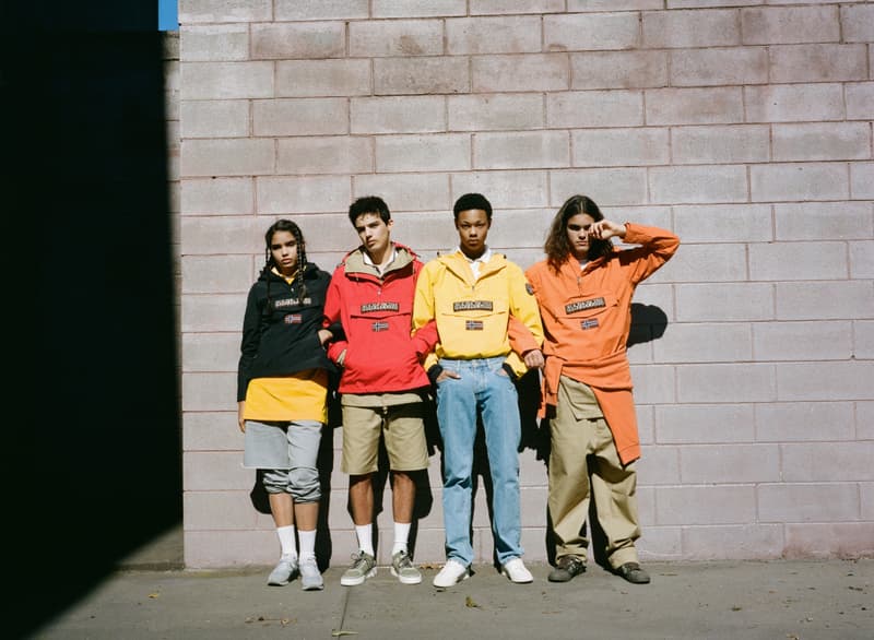 Lookbook de la Napapijri Rainforest