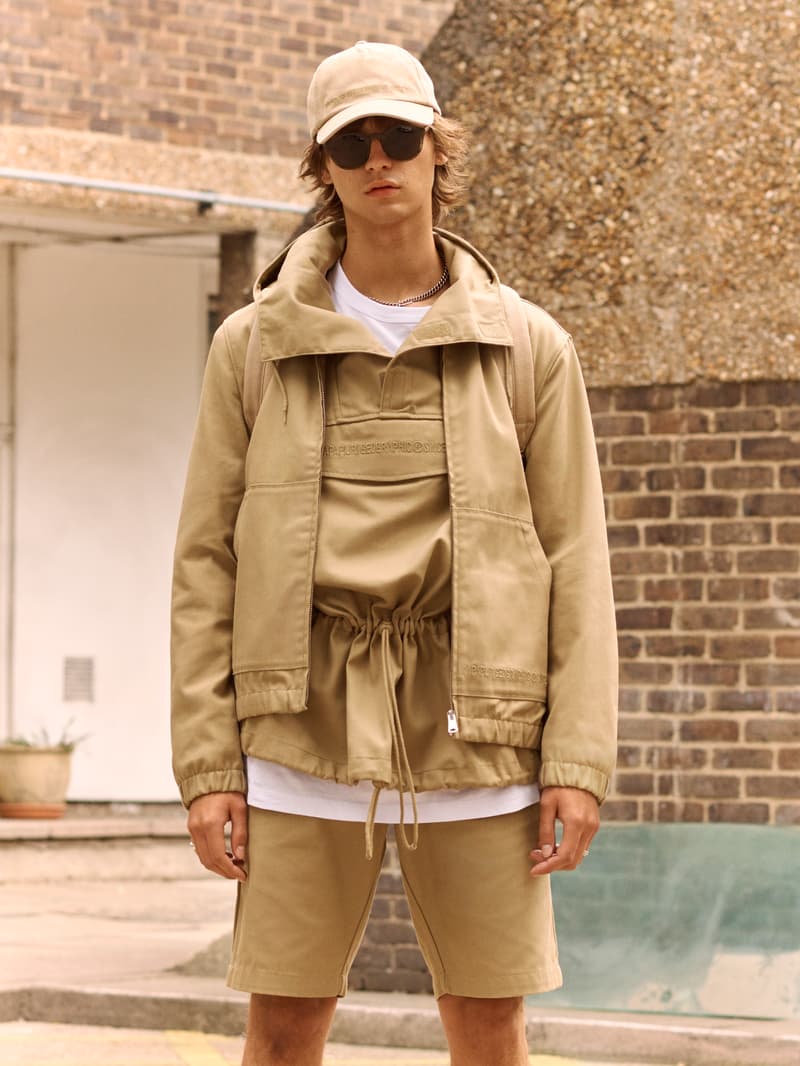 Lookbook de la Napapijri Rainforest
