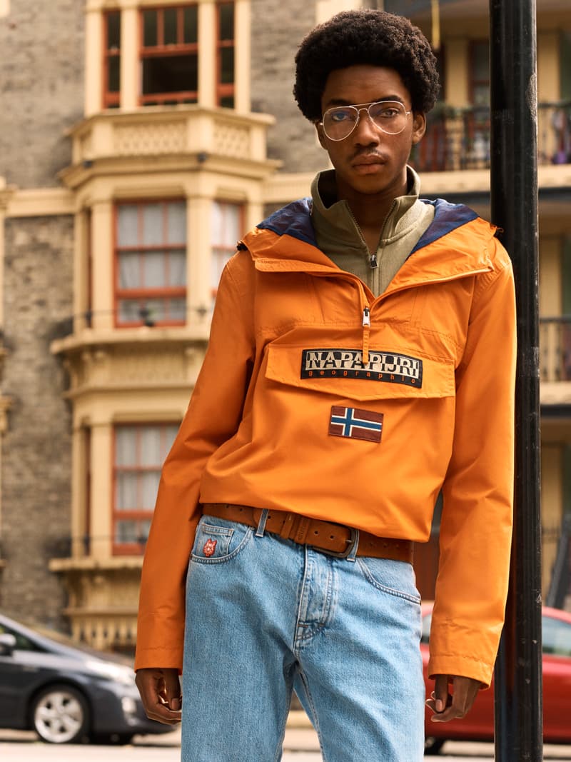 Lookbook de la Napapijri Rainforest