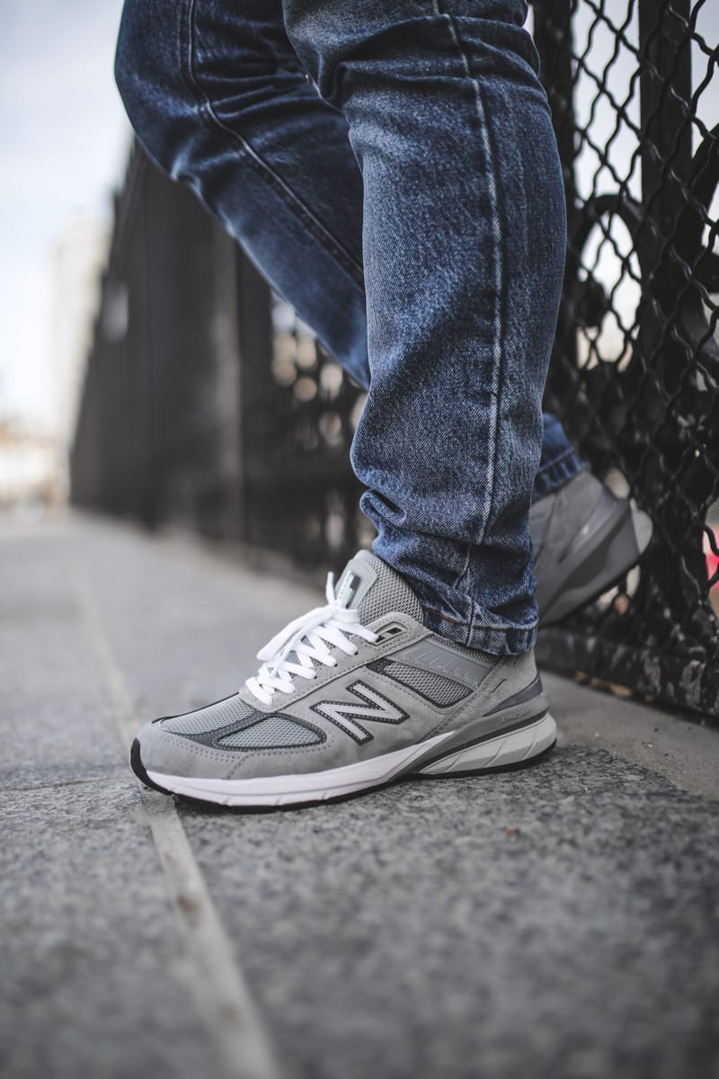 new balance 990 grise