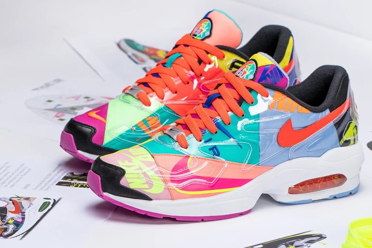 atmos et Nike collaborent de nouveau pour une Air Max2 Light et une collection textile