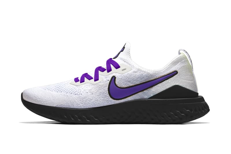 Nike Epic React Flyknit 2 Barcelone Chelsea Tottenham photos personnalisable