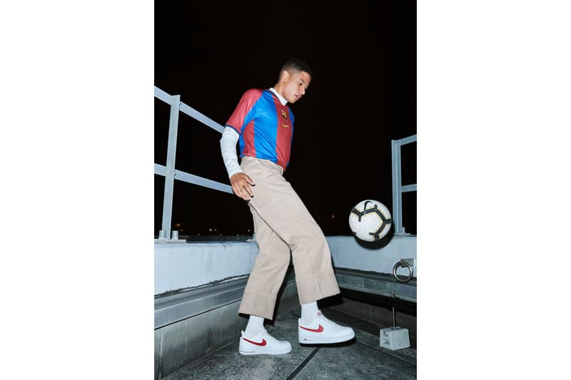 Nike Barcelone Maillot 1998 1999 Reedition