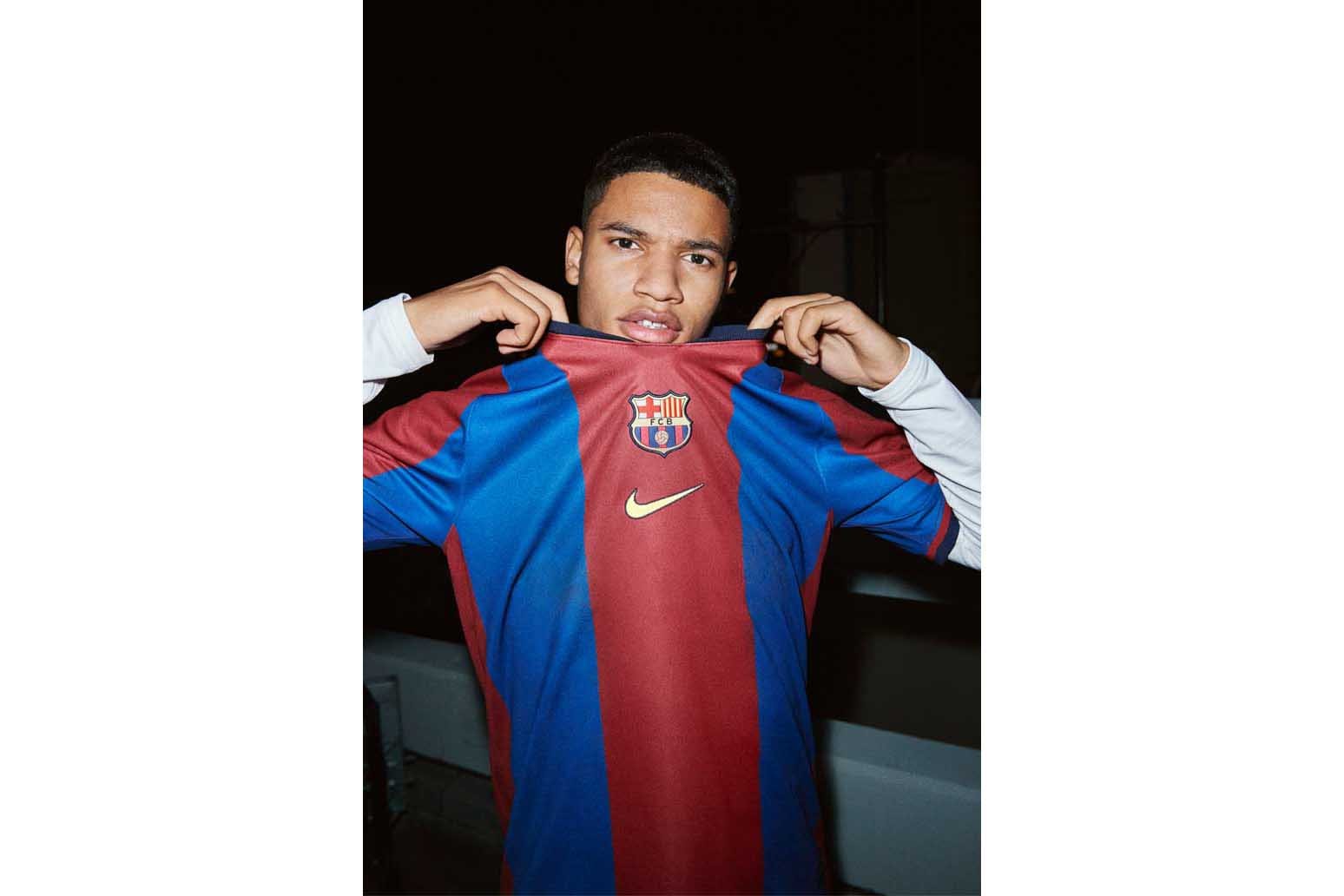 Nike Barcelone Maillot 1998 1999 Reedition
