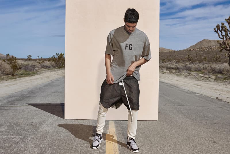 nike fear of god air raid collection photos sortie