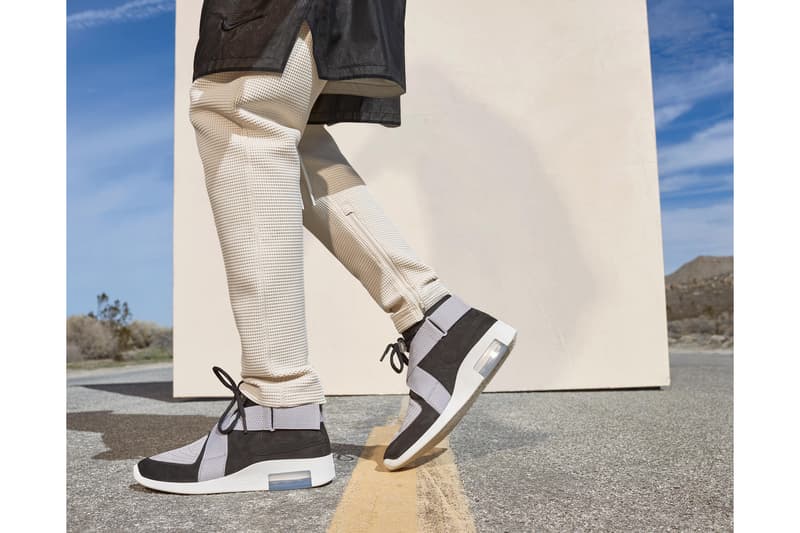 nike fear of god air raid collection photos sortie