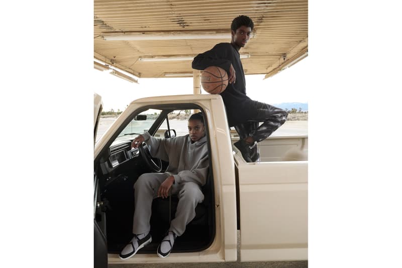 nike fear of god air raid collection photos sortie