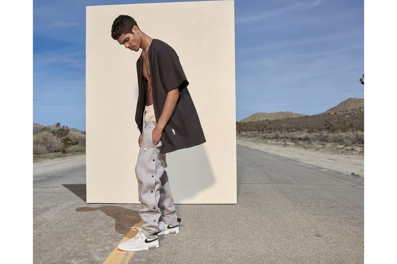 nike fear of god air raid collection photos sortie