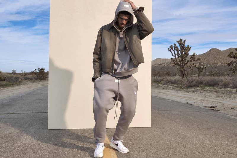 nike fear of god air raid collection photos sortie