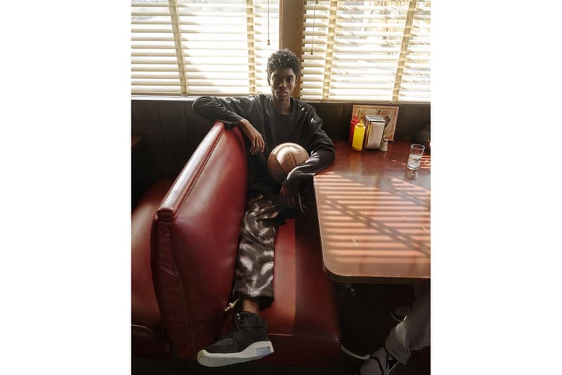 nike fear of god air raid collection photos sortie