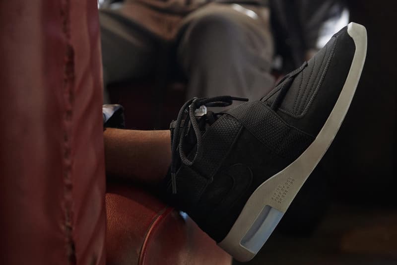 nike fear of god air raid collection photos sortie