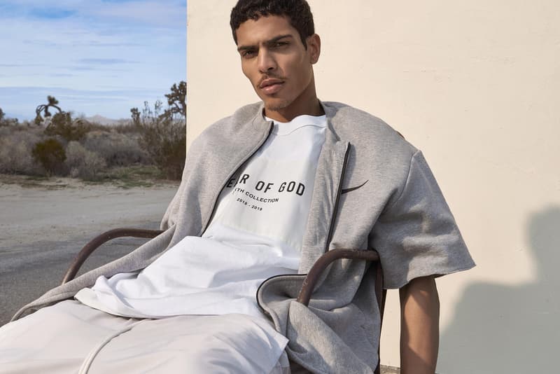 nike fear of god air raid collection photos sortie