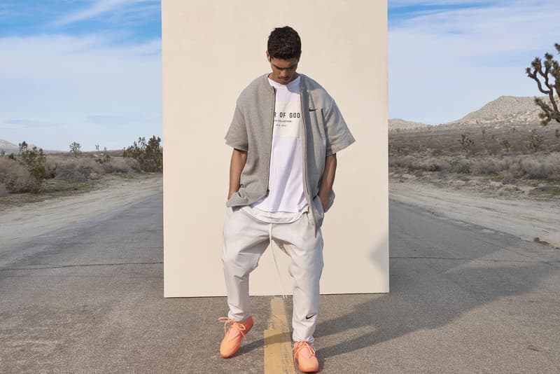 nike fear of god air raid collection photos sortie