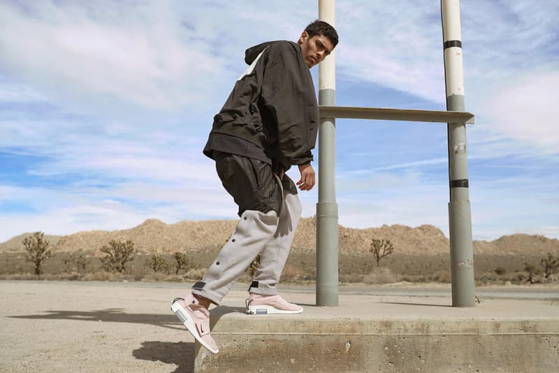 nike fear of god air raid collection photos sortie