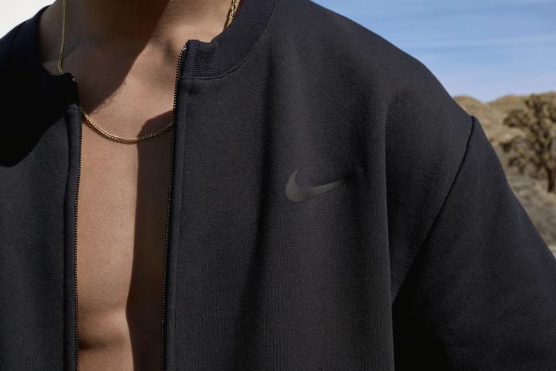 nike fear of god air raid collection photos sortie