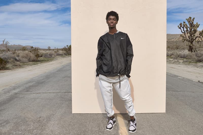 nike fear of god air raid collection photos sortie
