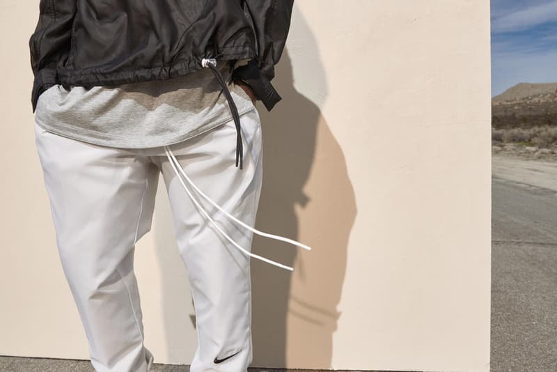 nike fear of god air raid collection photos sortie