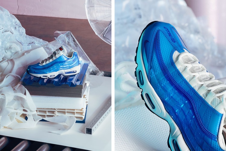 De nouvelles versions et visuels détaillés des Nike Air Max imaginées par Heron Preston
