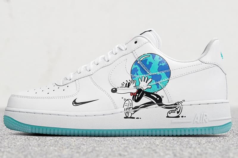 Photo de la collab Nike x Steven Harrington