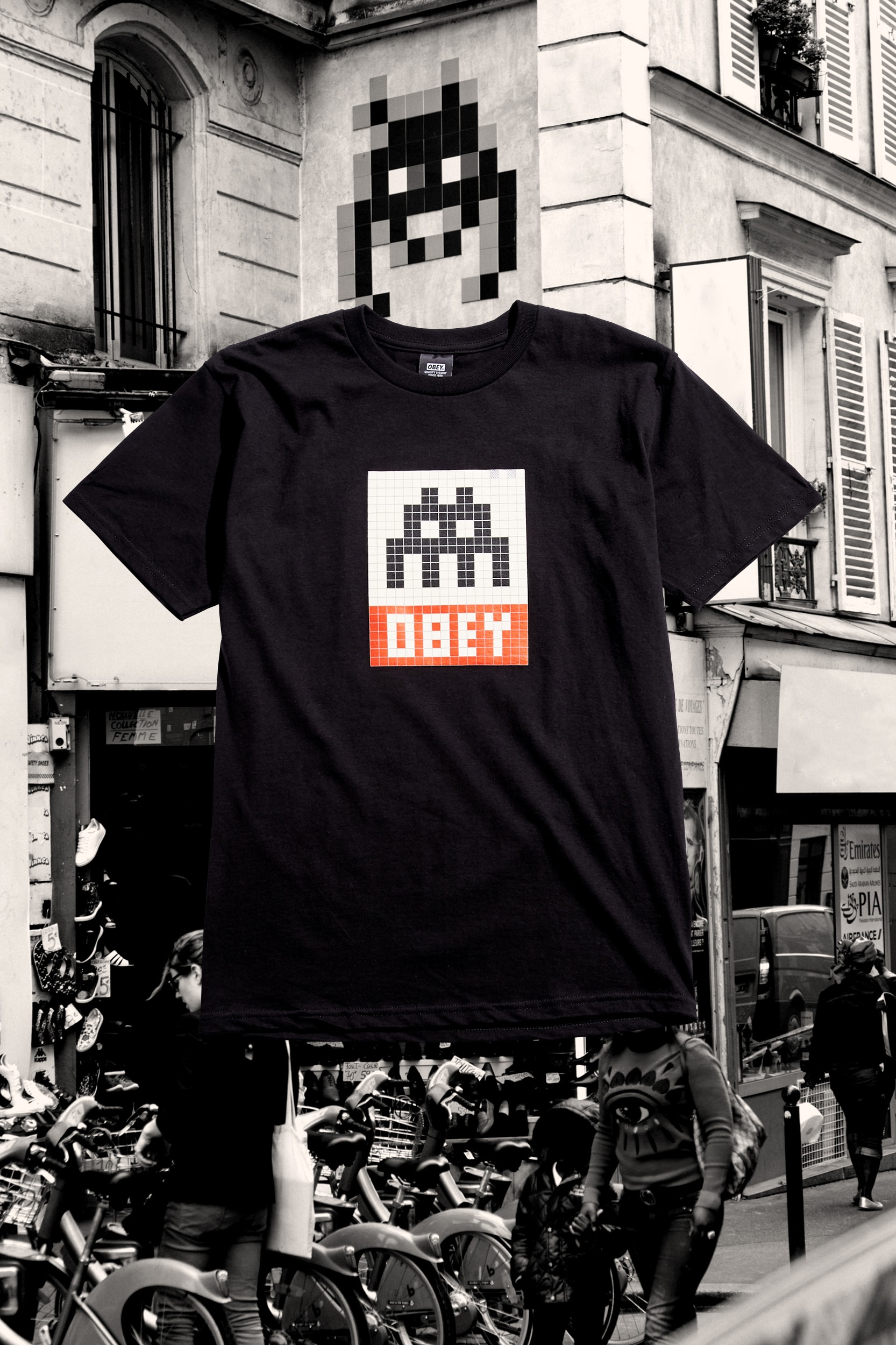 OBEY Invader Collection Photos