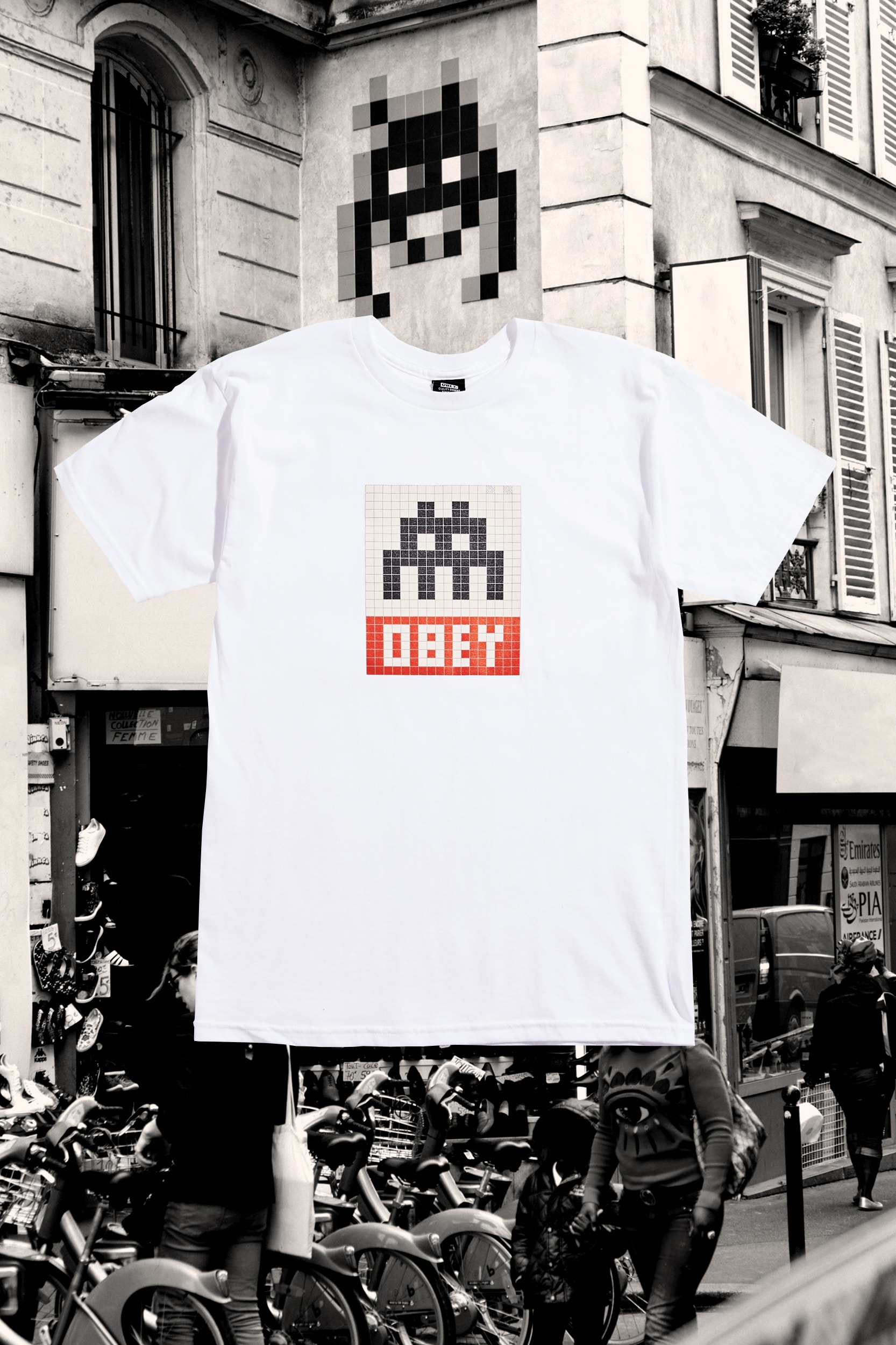OBEY Invader Collection Photos