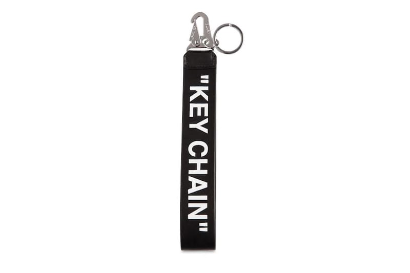 Off-White™ dévoile un porte-clés "Key Chain"