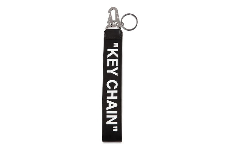 Off-White™ dévoile un porte-clés "Key Chain"