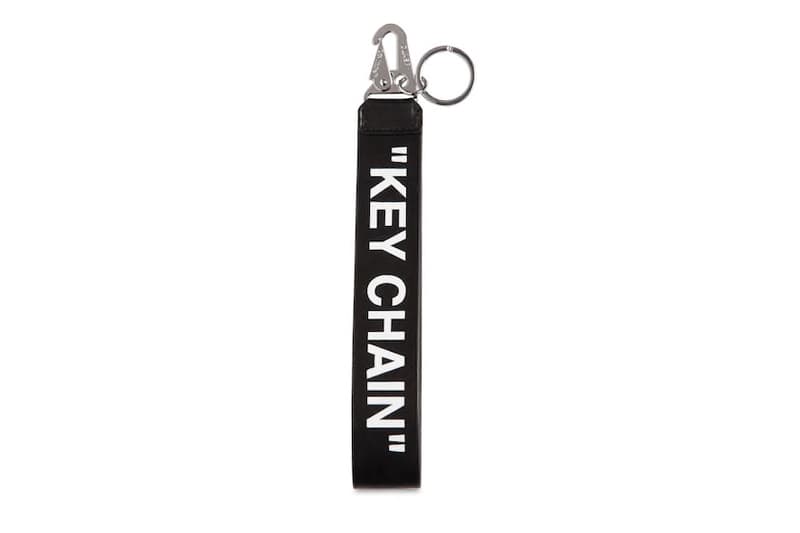off-white, accessoire, porte clé