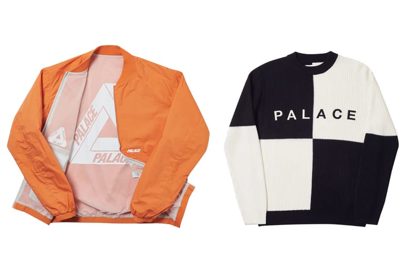 Voici toutes les pièces Palace qui sortiront cette semaine