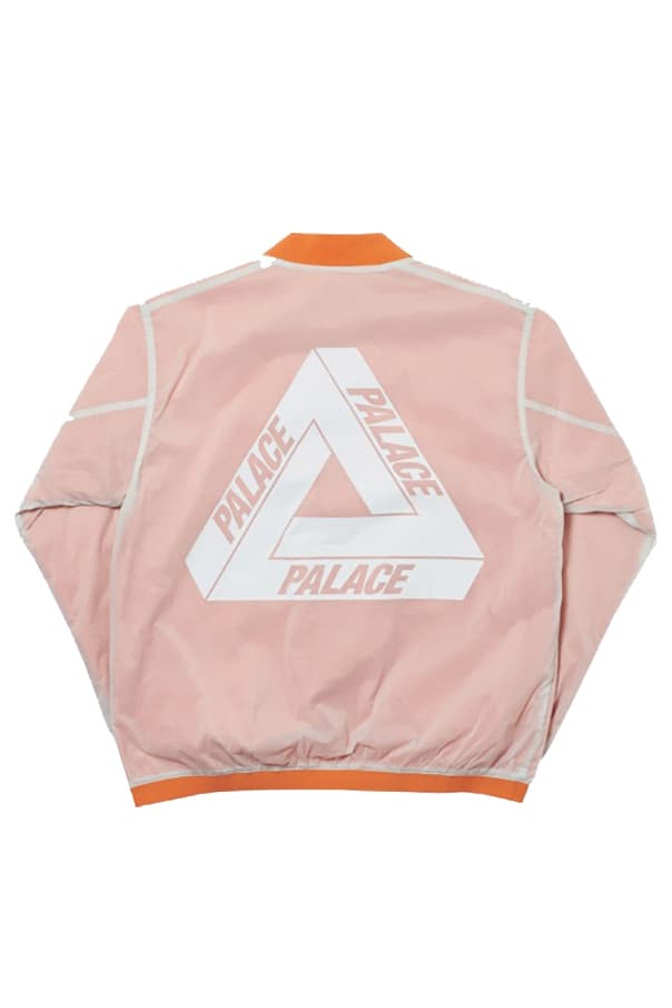 Palace bombers t-shirs sweat photos drop semaine