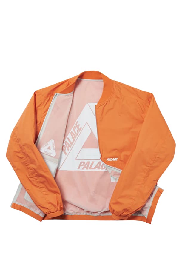 Palace bombers t-shirs sweat photos drop semaine