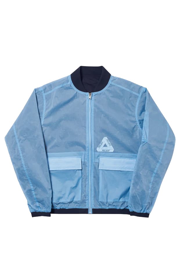 Palace bombers t-shirs sweat photos drop semaine
