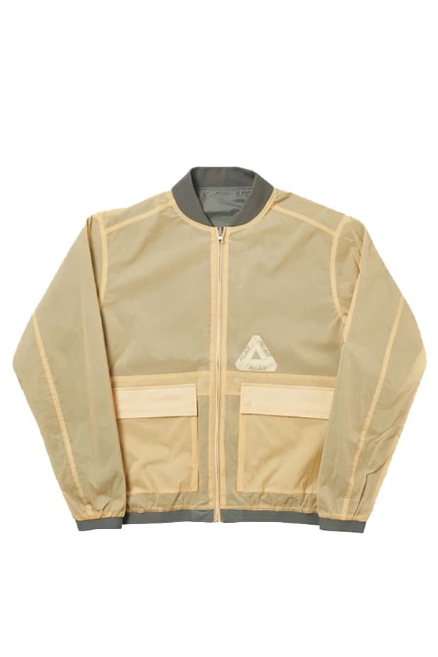 Palace bombers t-shirs sweat photos drop semaine