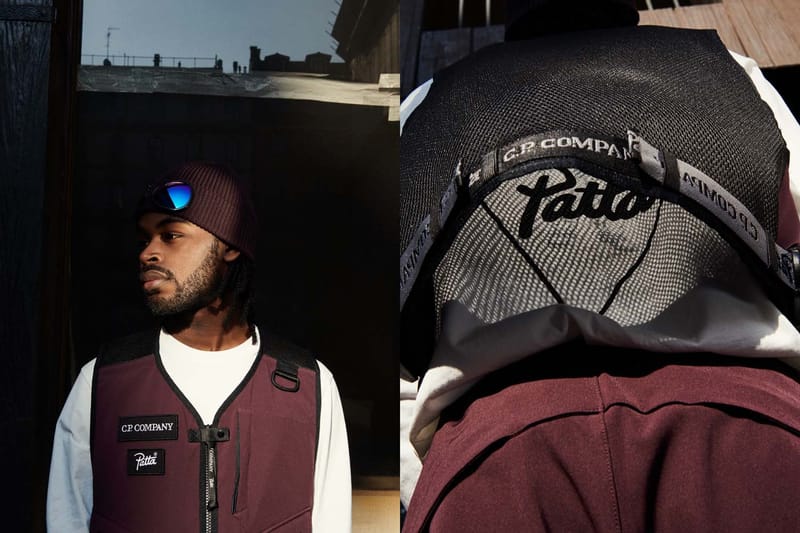 Vous pouvez encore shopper des pièces de la collab Patta x C.P. Company