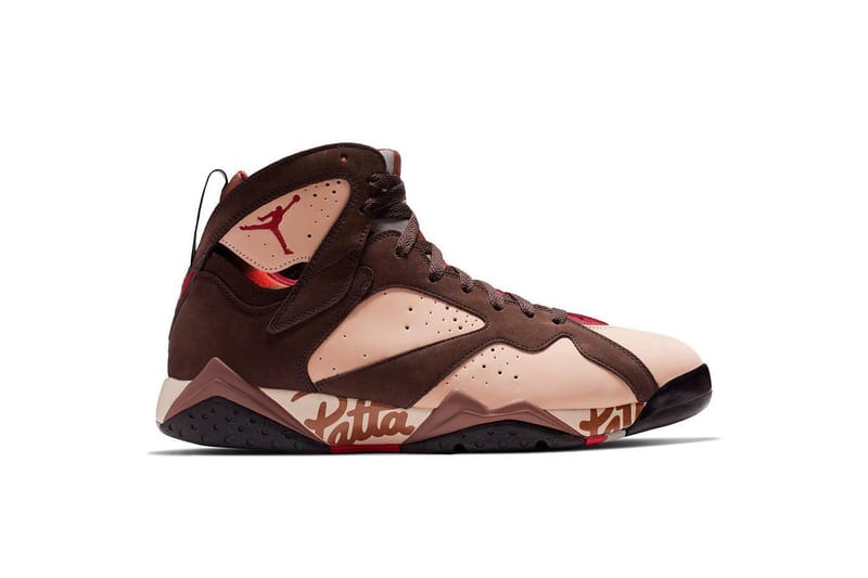 Patta révèle une nouvelle Air Jordan 7 et annonce la sortie de sa collab