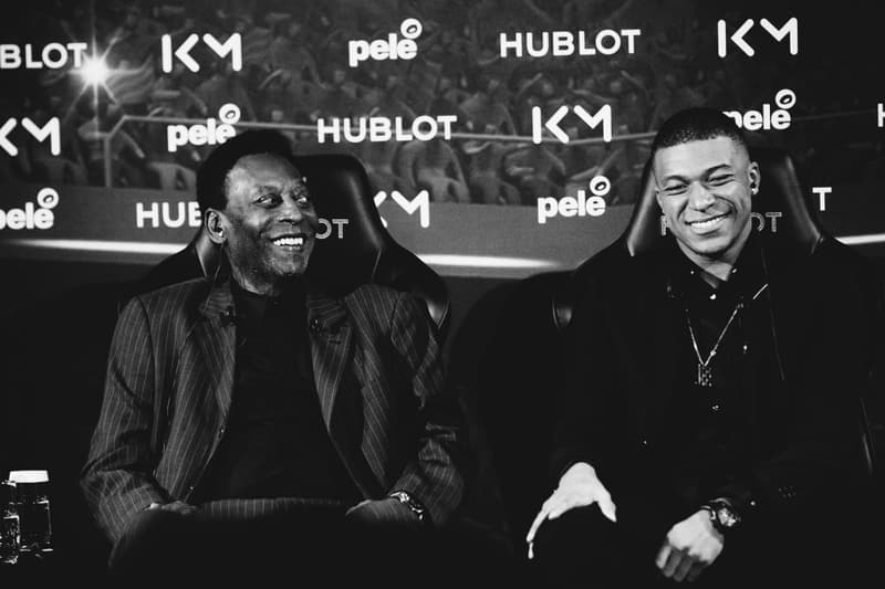 Photo Pelé Mbappé