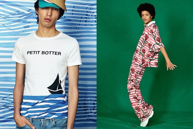 Petit Bateau collabore avec le dernier lauréat du Festival de Hyères pour une collection inspirée des Caraïbes