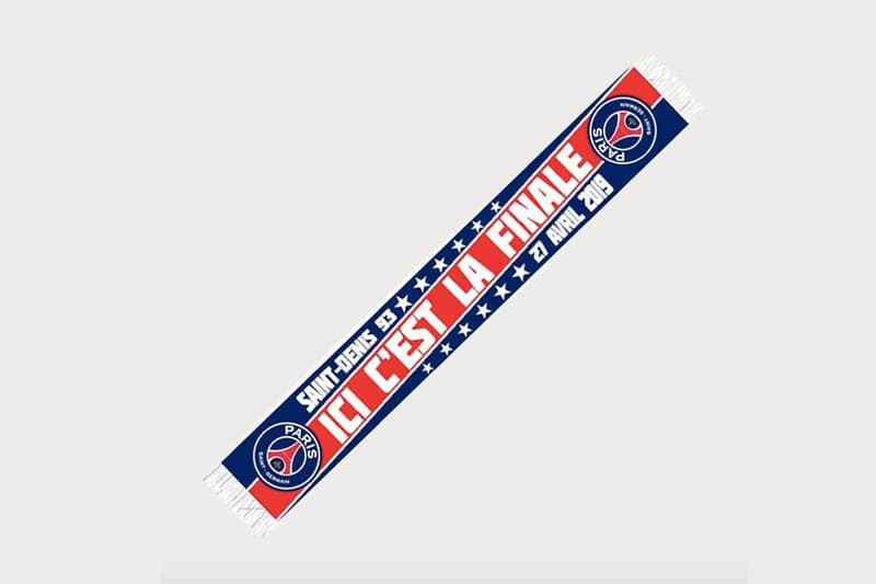 PSG, echarpe