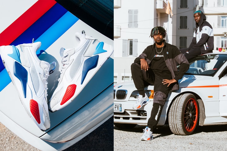 PUMA s'associe à BMW pour une collaboration inspirée par le motorsport