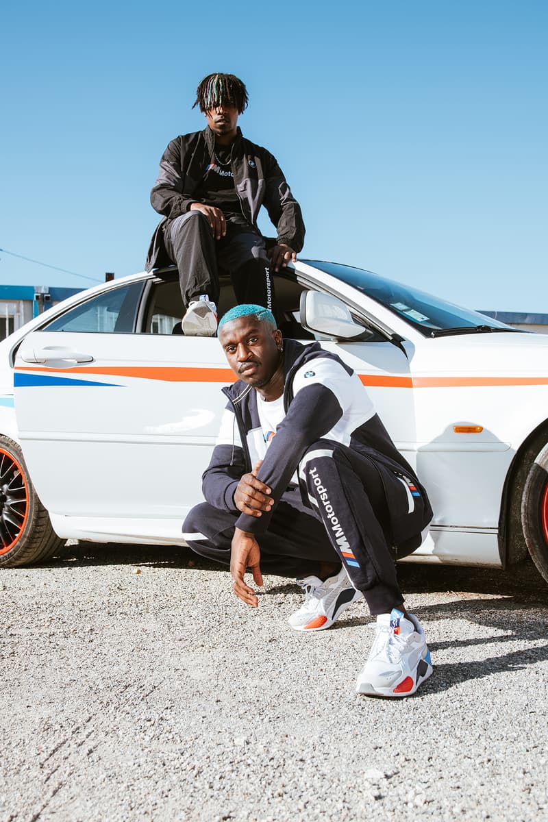 PUMA BMW RS-X sneaker collection photos