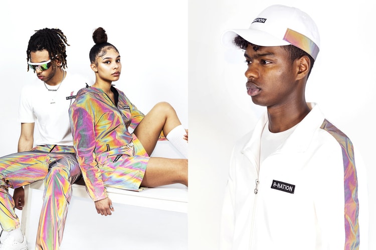 Indispensables streetwear et tissu iridescent... R-NATION présente sa collection Printemps/Été 2019