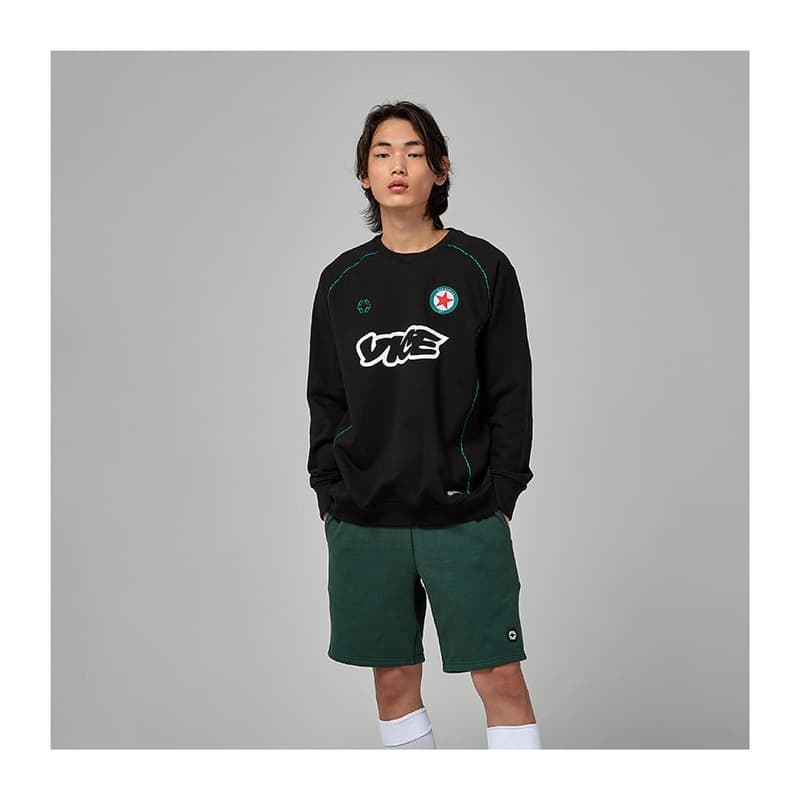 Photo de la collab Red Star FC x Nivelcrack