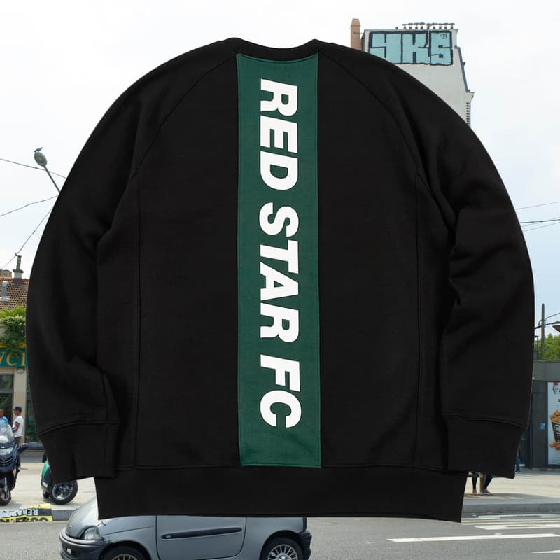Photo de la collab Red Star FC x Nivelcrack