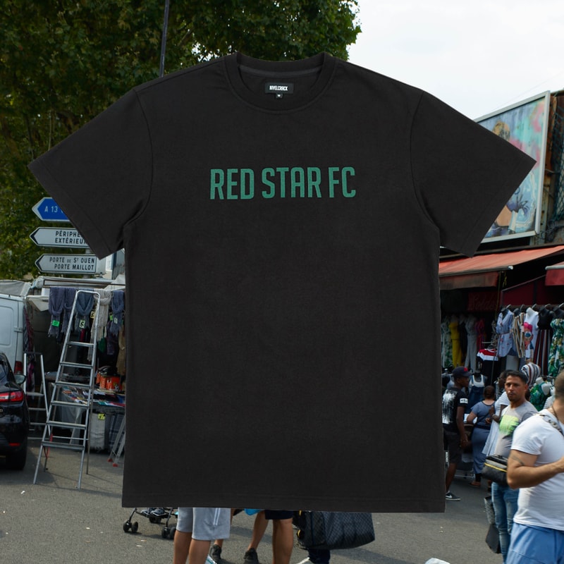 Photo de la collab Red Star FC x Nivelcrack