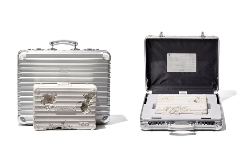 Photo de la valise RIMOWA x Daniel Arsham